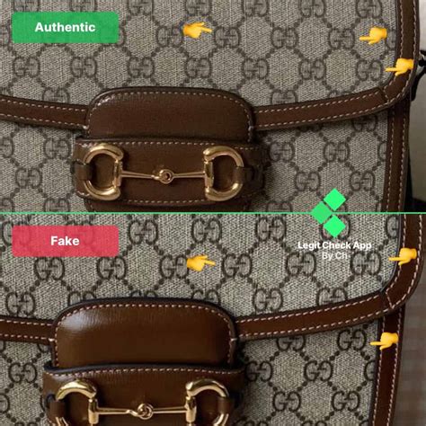 house of gucci real vs fake|how to authenticate vintage gucci.